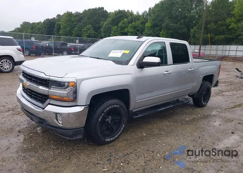2017 Chevrolet Silverado C1500 Lt from USA, damaged, VIN 3GCPCREC8HG178985